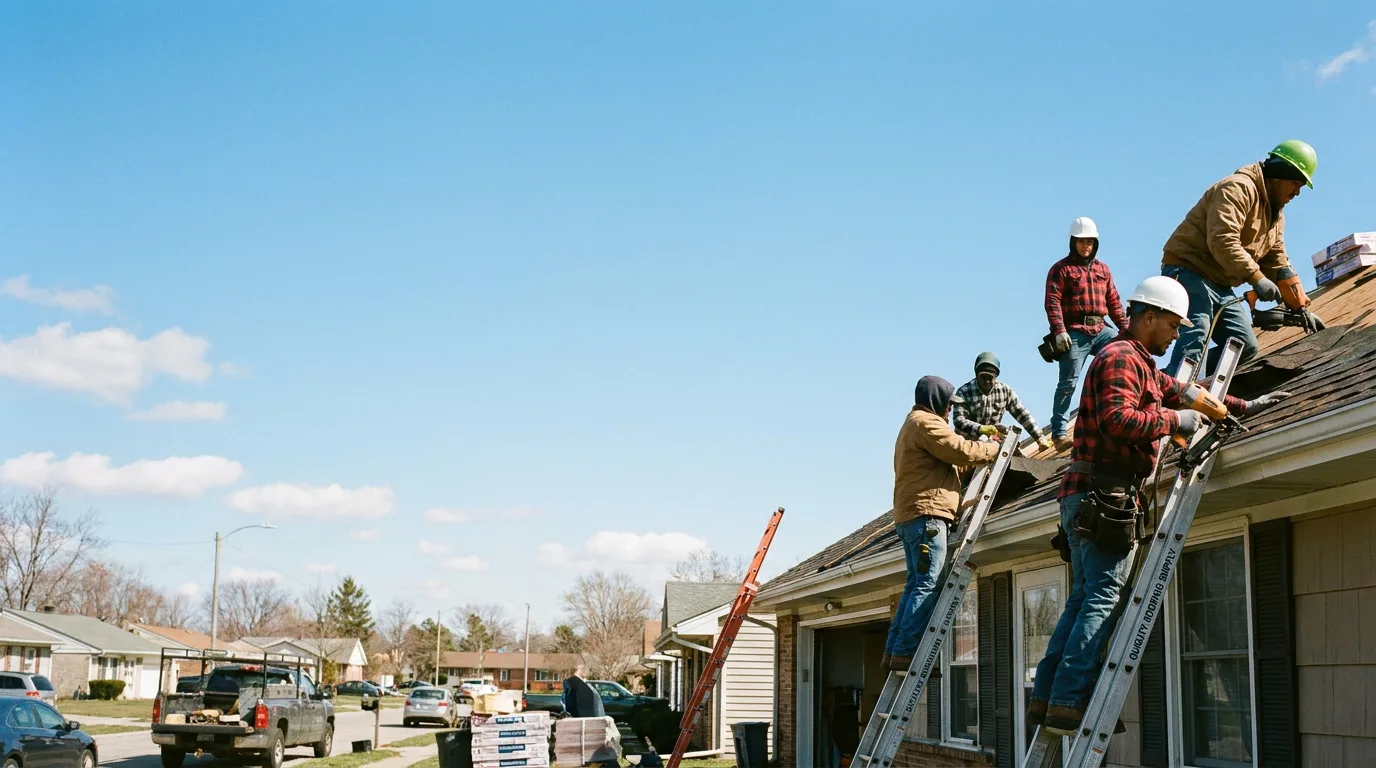 Roofing in Lost Nation, IA near me